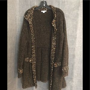 Long cardigan